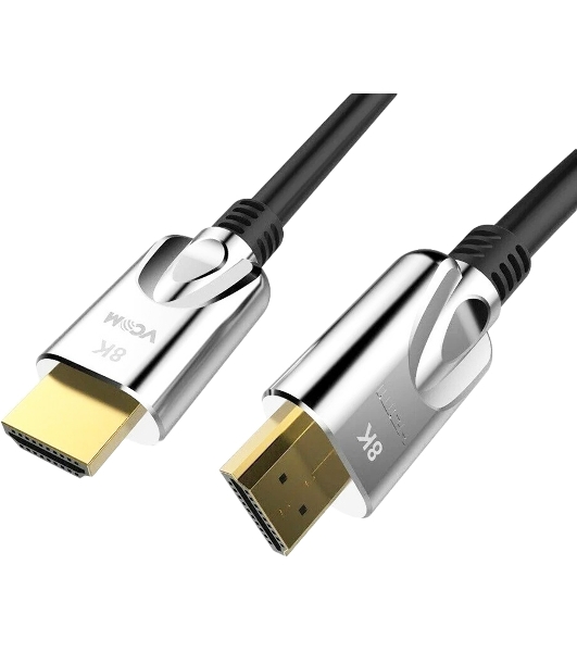 Кабель HDMI 19M/M,ver. 2.1, 8K@60 Hz 2m VCOM CG862-2M VCOM/TELECOM