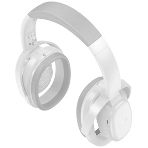 Беспроводные/проводные наушники Hoco W67 серый, полноразмерные, Bluetooth + проводной, складная конструкция, до 15 ч., фото4