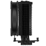 Устройство охлаждения(кулер) ID-Cooling SE-224-XTS Soc-AM5/AM4/1200/1700/1851 серебристый/черный 4-pin 29dB Al+Cu 220W 650gr Bulk (SE-224-XTS BULK), фото8