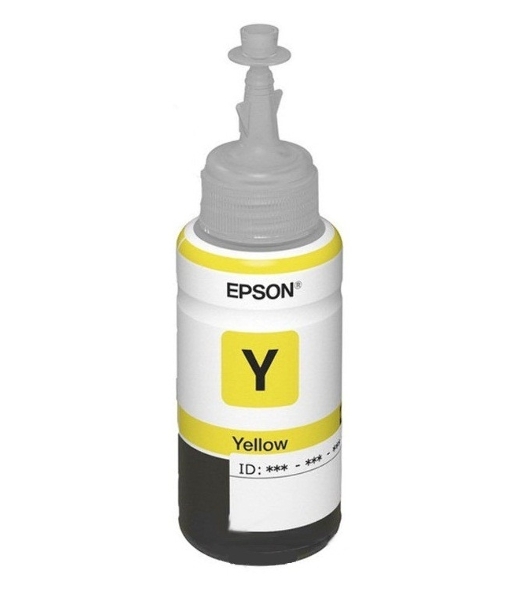 Чернила для Epson C13T66444A Epson L100 (yellow) 70 мл