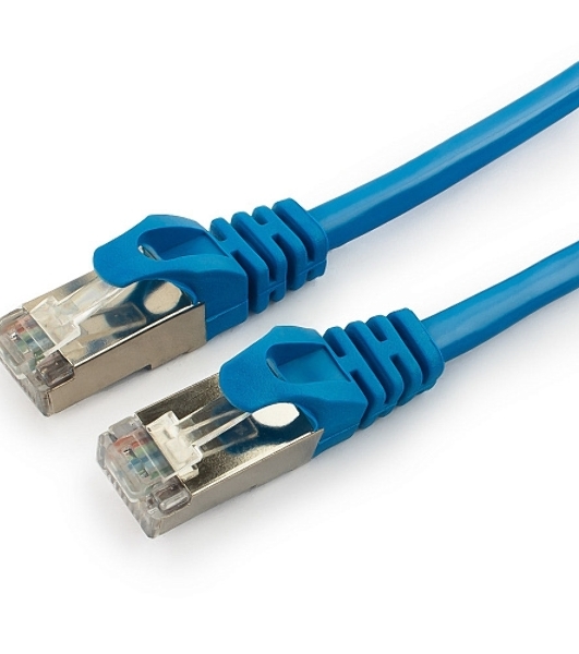 Патч-корд FTP Cablexpert cat.6, 1м, литой, многожильный, черный