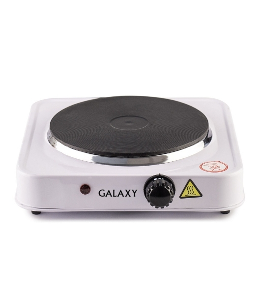 Электрическая плитка Galaxy Line GL 3001, белый, электрическая, 1500 Вт
