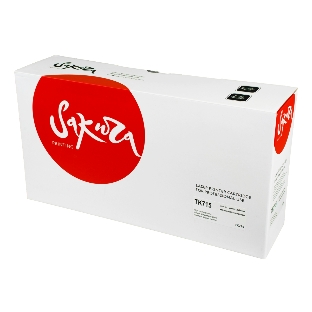 Картридж лазерный Sakura TK715 для Kyocera KM-3050, KM-4050, KM-5050, черный, 34 000 к.