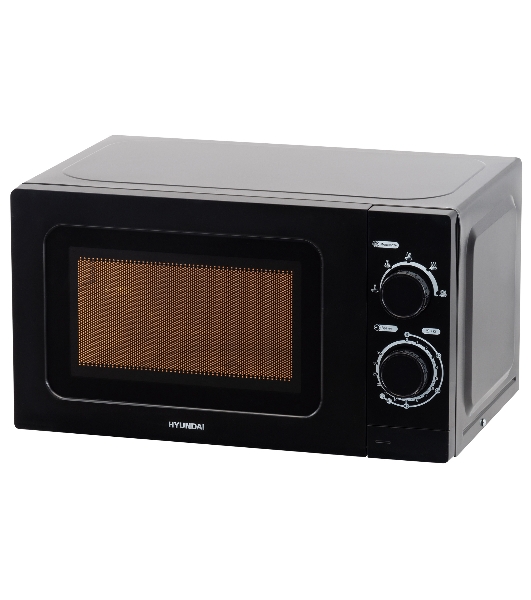 Микроволновая печь Hyundai HYM-M2065 черный 20 л, 700 Вт, поворотный механизм