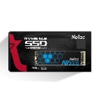 Накопитель SSD Netac NV3000, 500Gb, PCIe 3.0 x4, M.2 2280, NVMe, R/W 3000/2100, с радиатором, фото2