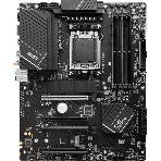 Материнская плата MSI PRO B650-P WIFI, AM5, AMD B650, 4xDDR5, 6xSATA, 2xM.2 (PCIe 4.0), 2xPCIe 4.0 x16, 2xPCIe 3.0 x16, 1xHDMI, 1xDP, 1x2.5Gb LAN, Wi-Fi, Bluetooth, 1xUSB-C 20Gbps, 3xUSB-A 10Gbps, 4xUSB-A 5Gbps, 3x3.5 мм, 7.1, чёрный, ATX, фото10
