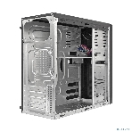 Компьютерный корпус Minitower ExeGate EX283241RUS MA-373X-UN350 Black, mATX (UN350, 120мм) 2*USB, Audio, фото3