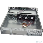 Серверный корпус Exegate EX281290RUS Pro 2U550-HS08 RM 19', высота 2U, глубина 550, БП 1U-600ADS, 8xHotSwap, USB, фото17