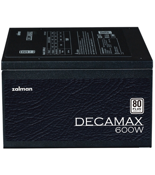 Блок питания Zalman ZM600-LX3, 600Вт, 80 PLUS, 120мм, черный