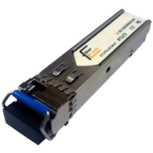 Модуль FiberTrade модуль WDM SFP модуль, 1,25 Гбит/с, Tx=1550/Rx=1310нм, LC, SMF, 3км