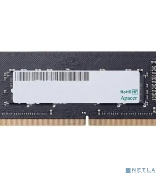 Оперативная память Apacer, DDR4, 32GB (1x32GB), 3200MHz, CL22, SO-DIMM