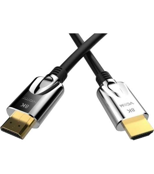 Кабель HDMI 19M/M,ver. 2.1, 8K@60 Hz 2m VCOM CG862-2M VCOM/TELECOM