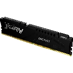 Оперативная память Kingston Fury Beast Expo, DDR5, 8Gb (1x8Gb), 6000MHz, CL30, DIMM, с радиатором, черный, фото8