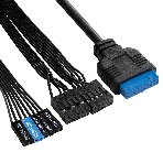 Компьютерный корпус Minitower ExeGate MA-371X-UNS400 (mATX, БП UNS400 с вент. 12см, 2*USB+2*USB 3.0, аудио, черный), фото5