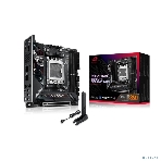 Материнская плата ASUS ROG STRIX B850-I GAMING WIFI, AM5, AMD B850, 2xDDR5, 2xM.2, 2xSATA, PCIe 4.0 x16, 1xHDMI, 1xUSB Type-C, 1x2.5Gb LAN, Wi-Fi 7, Bluetooth 5.4, 5xUSB-A 10Gbps, 1xUSB-C 20Gbps, 2xUSB-A 2.0, 3x3.5 мм, S/PDIF, 7.1, Mini-ITX, фото24