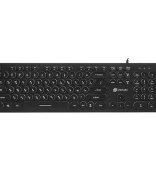 Клавиатура Oklick 420MRL проводная, USB Type-A, чёрный