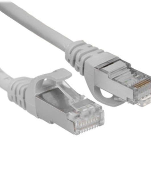 Патч-корд FTP Cablexpert cat.6, 7.5м, литой, многожильный, серый