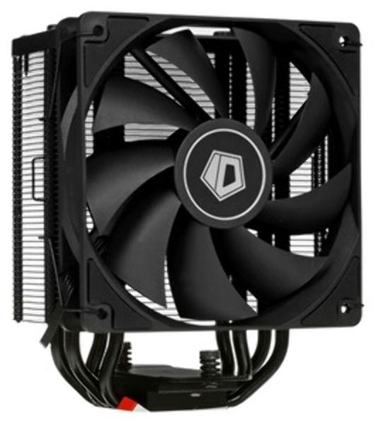 Устройство охлаждения(кулер) ID-Cooling SE-224-XTS Soc-AM5/AM4/1200/1700/1851 серебристый/черный 4-pin 29dB Al+Cu 220W 650gr Bulk (SE-224-XTS BULK)