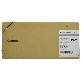 Картридж струйный Canon PFI-1700PGY фото серый (700 мл) для Canon imagePROGRAF PRO-2000, PRO-4000