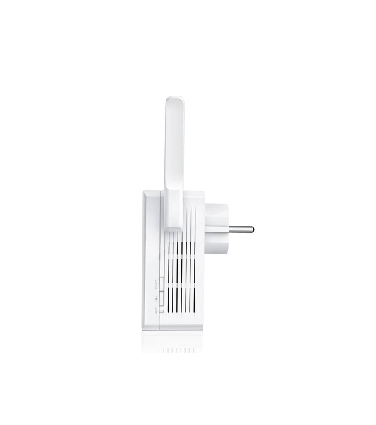 Сетевой адаптер TP-Link SOHO TL-WA860RE 300Mbps Wireless N Wall Plugged Range Extender with AC Passthrough, QCA(Atheros), 2T2R, 2.4GHz, 802.11b/g/n, 1 10/100Mbps LAN port, Range Extender button, Range Extender mode, suppo поставляется без кабеля RJ-45