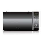 Микроволновая печь CASO MG 25 Ceramic Menu серебристый/черный, 25 л, 900 Вт, переключатели - кнопки, поворотный механизм, фото8