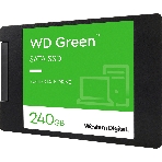 Накопитель SSD WD Green WDS240G3G0A, 240Gb, SATA III, 2.5', R/W 545/465, фото4
