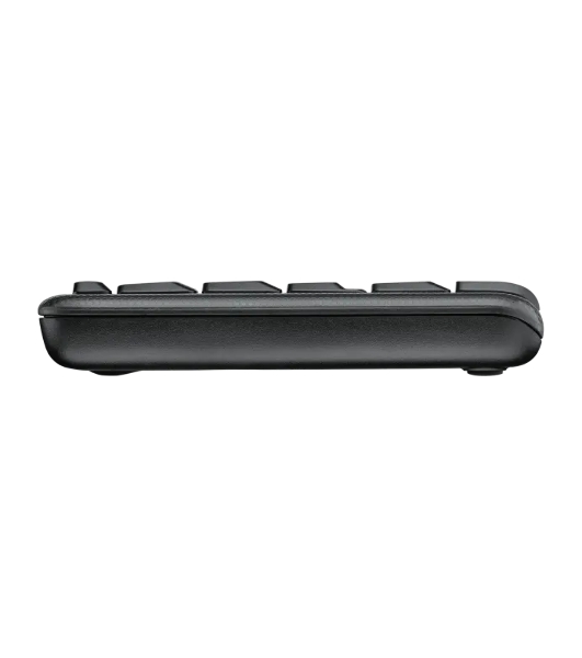 Комплект клавиатура+мышь Logitech MK220 беспроводной, USB, 1000 DPI, чёрный