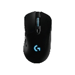 Мышь игровая Logitech G703 Lightspeed черная, сенсор 100-25600dpi (Hero25K), беспроводная 2.4GHz + USB 1,8м, 5 программируемых кнопок + колесо прокрутки, RGB-подсветка, под правую руку, фото46