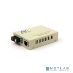 Конвертер из UTP GIGALINK GL-MC-UTPF-SC1F-18SM-1550-N 100Мбит/c в WDM, без LFP, SM, SC, Tx:1550/Rx:1310, 18 дБ (до 20 км), фото 1