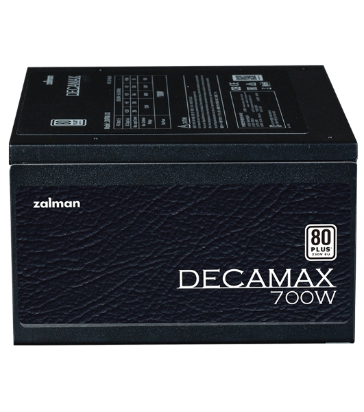 Блок питания Zalman ZM700-LX3, 700Вт. 80 PLUS, 120мм, черный