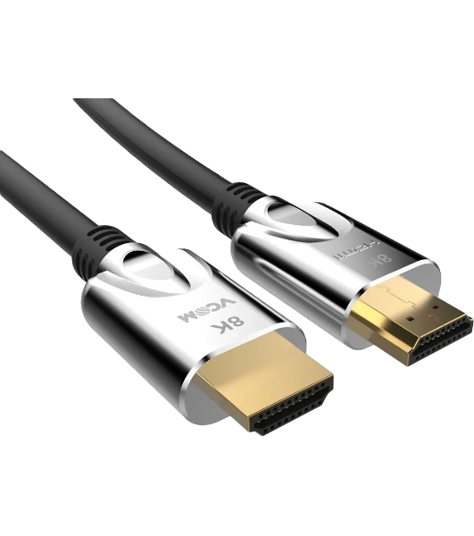 Кабель HDMI 19M/M,ver. 2.1, 8K@60 Hz 2m VCOM CG862-2M VCOM/TELECOM