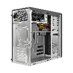 Компьютерный корпус Minitower ExeGate MA-372UX-UNS500 (mATX, БП UNS500 с вент. 12см, 2хUSB+2хUSB3.0, аудио, черный), фото6