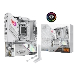 Материнская плата Asus ROG STRIX B850-G GAMING WIFI, AM5, AMD B850, 4xDDR5, 2xSATA, 4xM.2, 1xPCIe 5.0 x16, 1xHDMI, 1xDP, 1x2.5Gb LAN, Wi-Fi 7, Bluetooth 5.4, 1xUSB-C 20Gbps, 1xUSB-C 10Gbps, 2xUSB-A 10Gbps, 4xUSB-A 5Gbps, 2xUSB-A 2.0, 2x3.5 мм, 7.1, mATX, фото22
