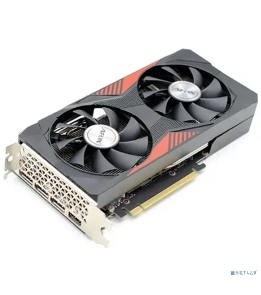 Видеокарта Afox PCI-E 4.0 AF3060-12GD6H4-V4 NVIDIA GeForce RTX 3060 12Gb 192bit GDDR6 1350/14000 HDMIx1 DPx3 HDCP Ret