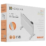 Конвектор электрический Neoclima Optima 1500W белый, 1500 Вт, 20 м2, электронный термостат, Wi-Fi, фото4
