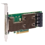 Контроллер SAS 9305-16i SGL (05-25703-00) PCI-E 3.0 x8, 16port int 12Gb/s, SAS/SATA HBA, фото2