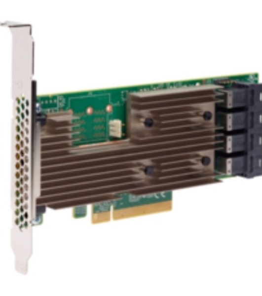 Контроллер SAS 9305-16i SGL (05-25703-00) PCI-E 3.0 x8, 16port int 12Gb/s, SAS/SATA HBA