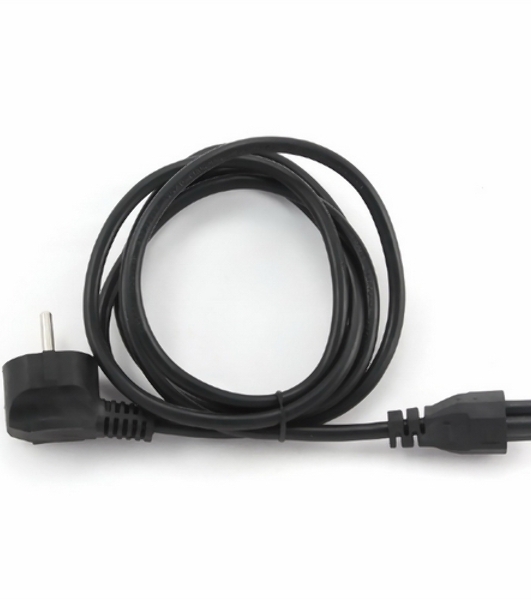 Кабель питания для ноутбуков Cablexpert PC-186-ML12 1.8м, 3-pin, с зазем., пакет