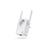Сетевой адаптер TP-Link SOHO TL-WA860RE 300Mbps Wireless N Wall Plugged Range Extender with AC Passthrough, QCA(Atheros), 2T2R, 2.4GHz, 802.11b/g/n, 1 10/100Mbps LAN port, Range Extender button, Range Extender mode, suppo поставляется без кабеля RJ-45, фото4
