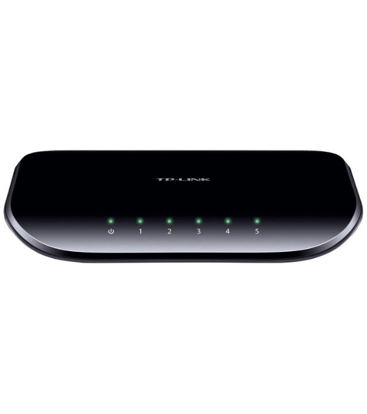 Коммутатор TP-Link SMB TL-SG1005D Коммутатор 5-port Gigabit Switch, plastic case
