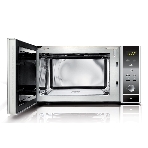 Микроволновая печь CASO MG 25 Ceramic Menu серебристый/черный, 25 л, 900 Вт, переключатели - кнопки, поворотный механизм, фото9