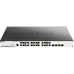 Коммутатор D-Link DGS-3000-28XMP/B1A, 24×1 Гбит/с + 4×10 Гбит/с SFP+, управляемый, фото4