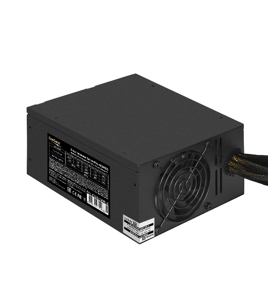 Блок питания серверный 400W ExeGate ServerPRO-400ADS (ATX, APFC, КПД 82% (80 PLUS), 2x8см fans, 24pin, (4+4)pi