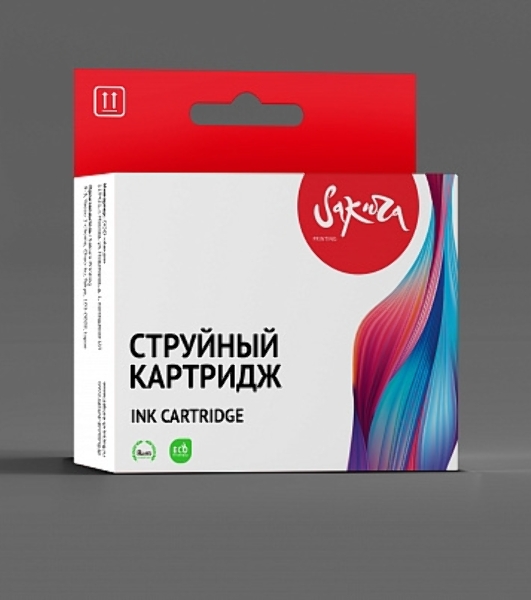 Картридж струйный Sakura C13T41F240 для Epson, голубой