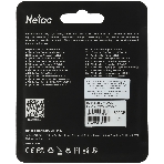 Накопитель SSD Netac NV5000 Pro, 500Gb, M.2 2280, PCIe 4.0 x4, NVMe, R/W 4800/2700, с радиатором, фото3