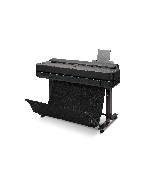 Плоттер струйный HP Designjet T650 (5HB10A), A0, 36', цветной, 914 мм, 2400x1200 dpi, USB, Gigabit Ethernet, WiFi