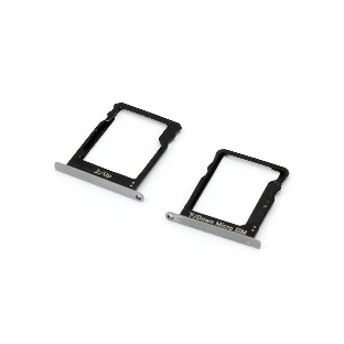 Лоток для SIM-карты Huawei P8 Lite серебристый