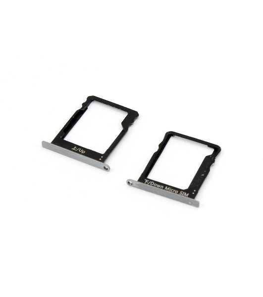 Лоток для SIM-карты Huawei P8 Lite серебристый