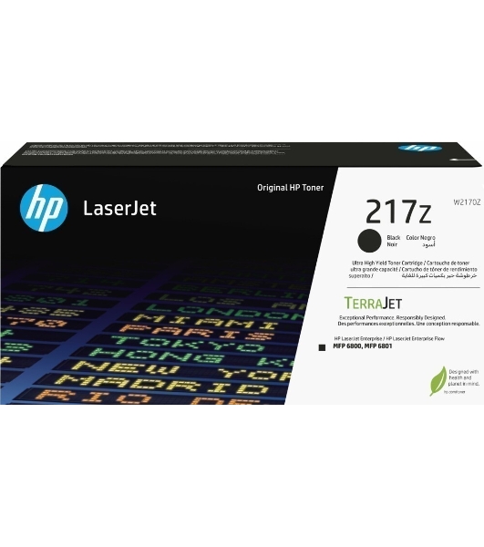 Картридж лазерный HP 217Z Ultra High Yield Black Original LaserJet Toner Cartridge