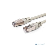 Кабель патч-корд Filum FL-F5-5M F/UTP 5e cat. 5м, 26AWG(7x0.16 мм), омедненный алюминий (CCA), PVC, серый, фото3